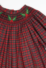 Charming Little One GQ2035 Christmas Tartan Zoey Dress