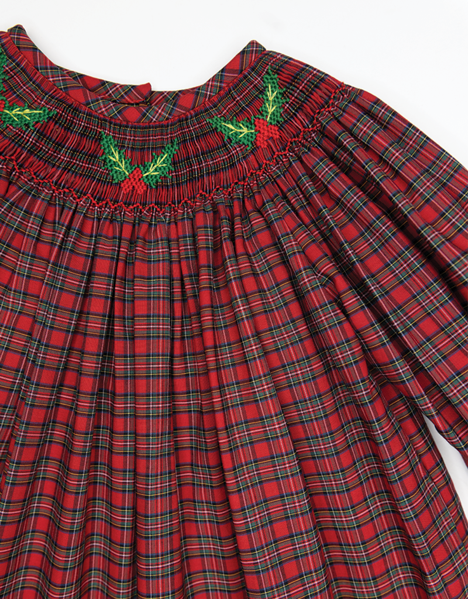 Charming Little One GQ2035 Christmas Tartan Zoey Dress