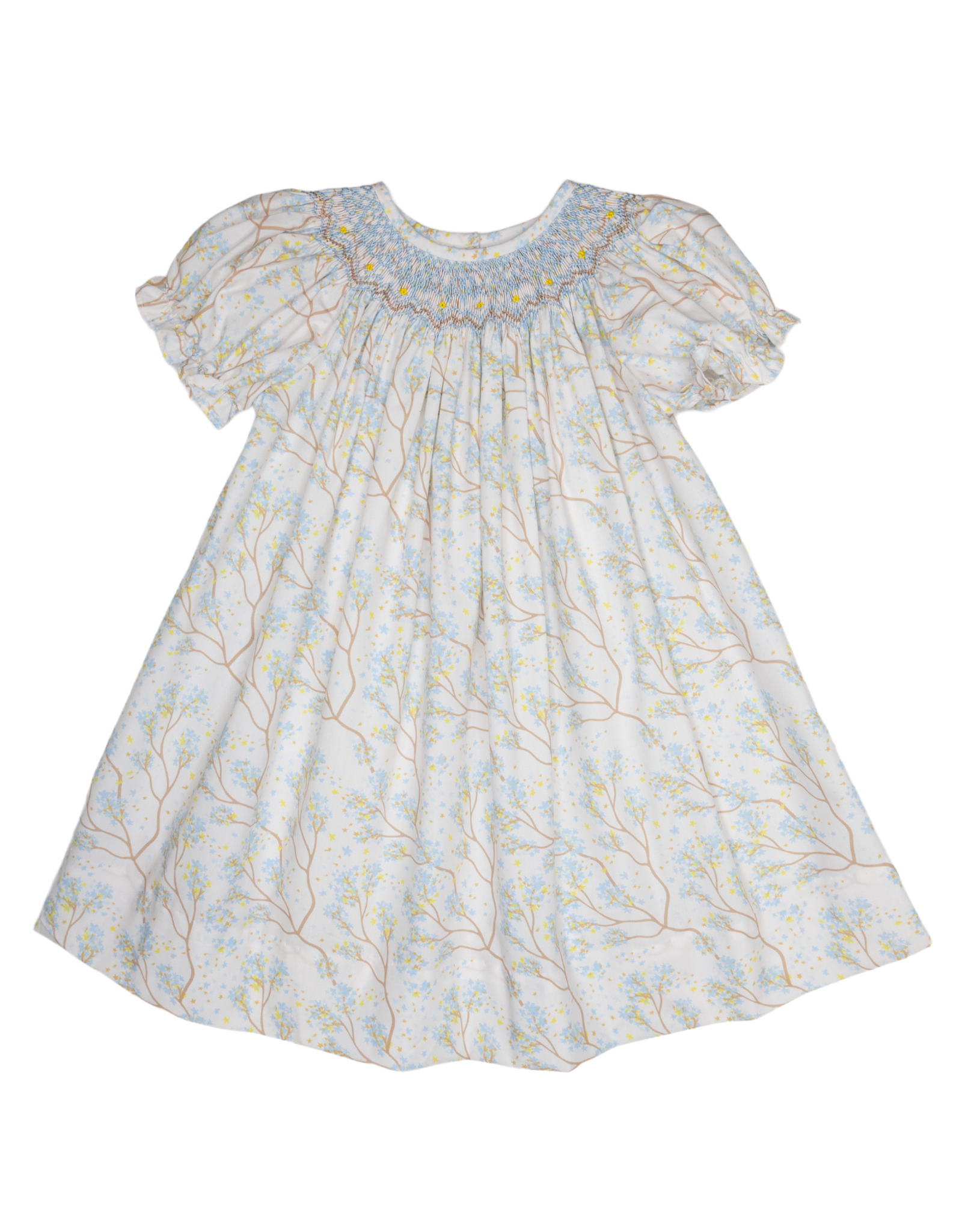 Charming Little One GQ2009 Autumn Bloom Zoey Dress