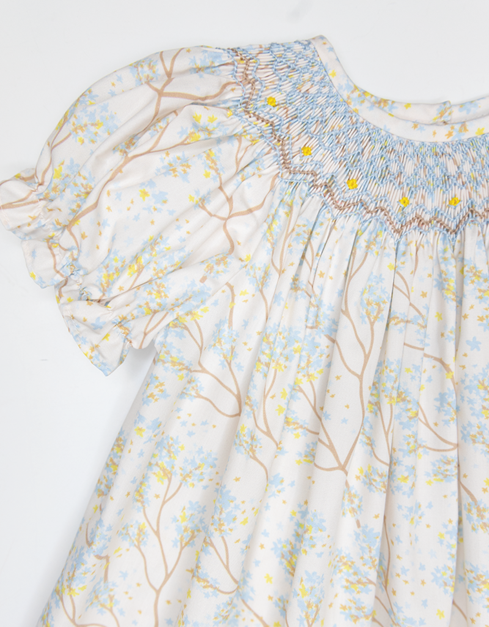 Charming Little One GQ2009 Autumn Bloom Zoey Dress