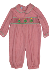 Charming Little One GQ2049 Christmas Tree Elias Romper