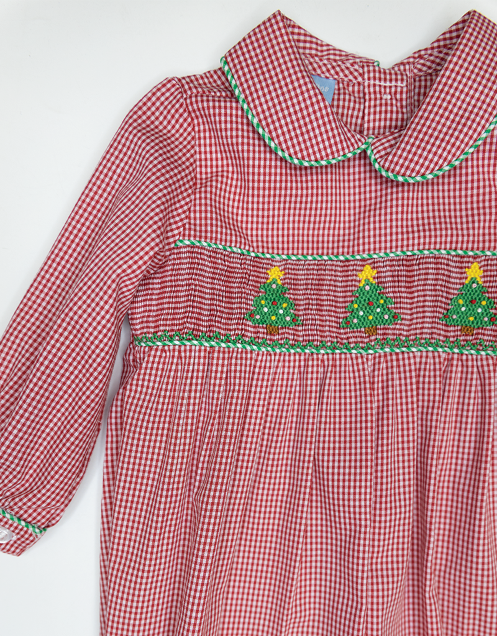 Charming Little One GQ2049 Christmas Tree Elias Romper
