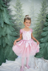 GreatPretenders 3092 Prima Ballerina Dress Dusty Rose