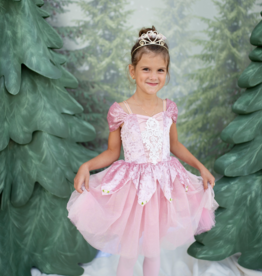 GreatPretenders Prima Ballerina Dress Dusty Rose