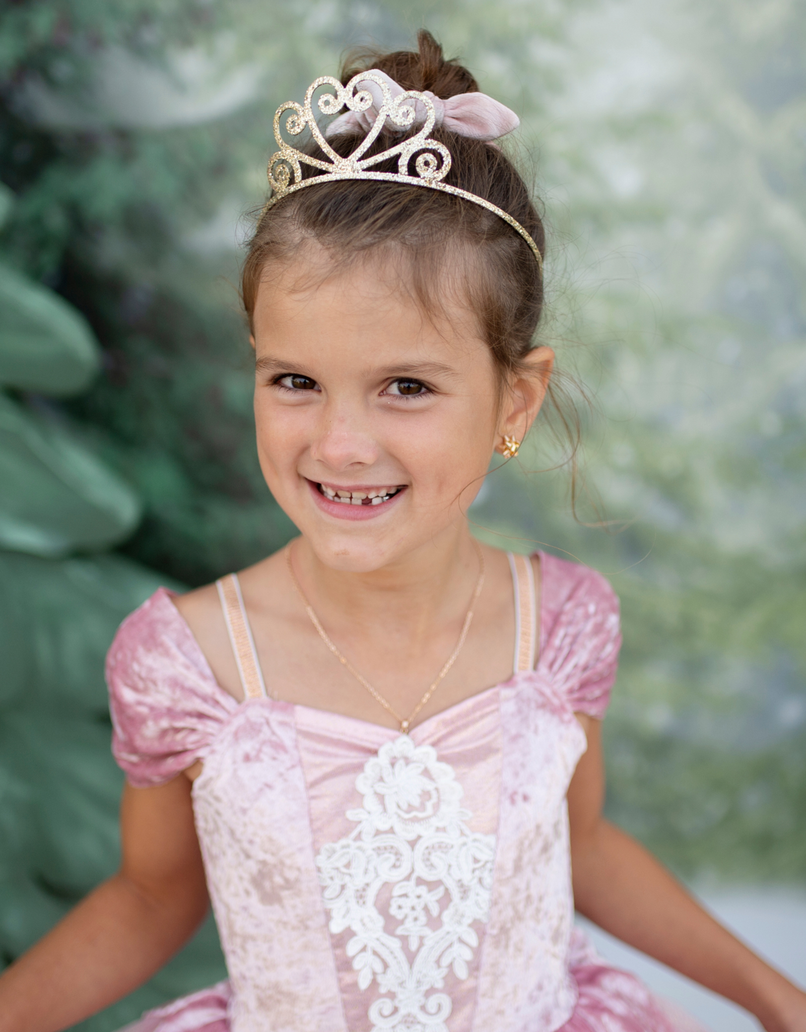 GreatPretenders 3092 Prima Ballerina Dress Dusty Rose