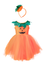 GreatPretenders 3431 Pumpkin Patch Princess Dress Headband