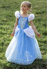 GreatPretenders 3628 Glass Slipper Princess Dress