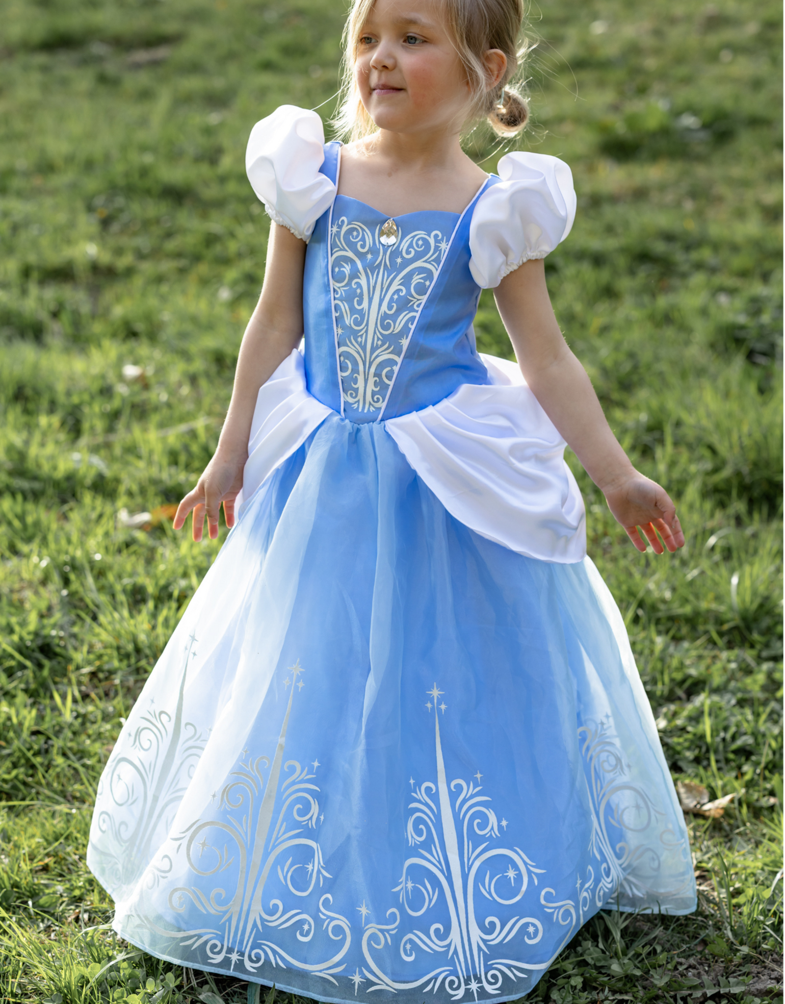 GreatPretenders 3628 Glass Slipper Princess Dress