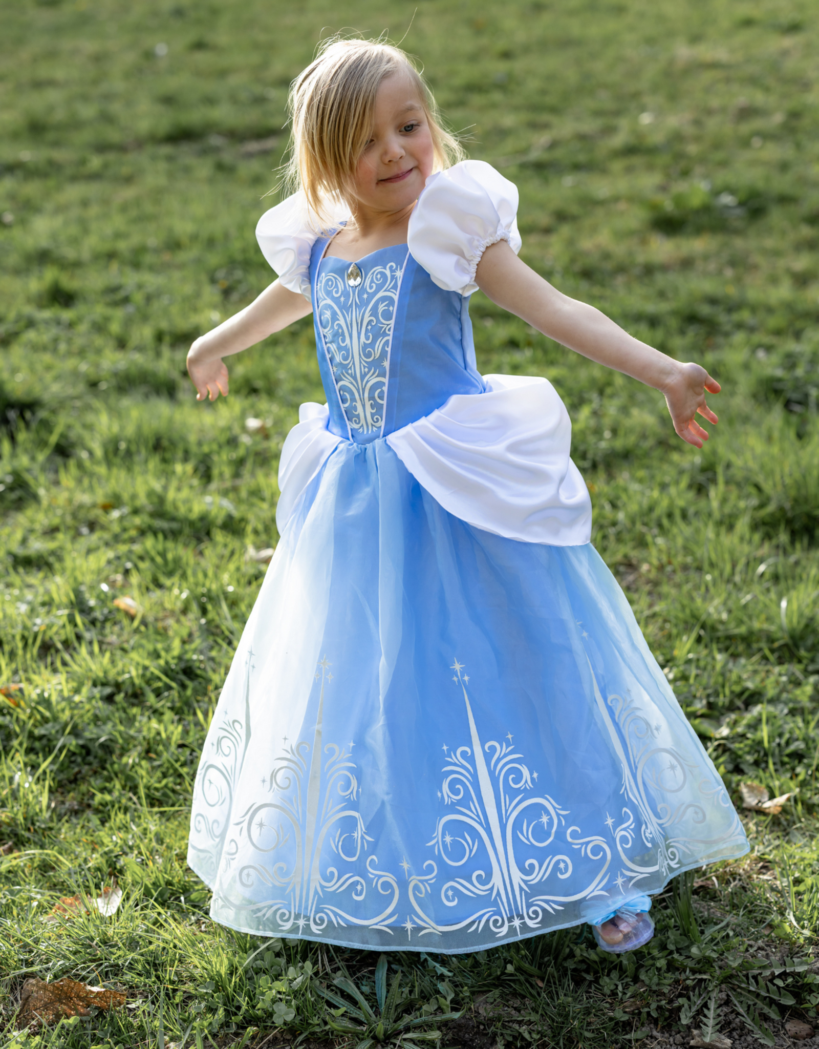 GreatPretenders 3628 Glass Slipper Princess Dress