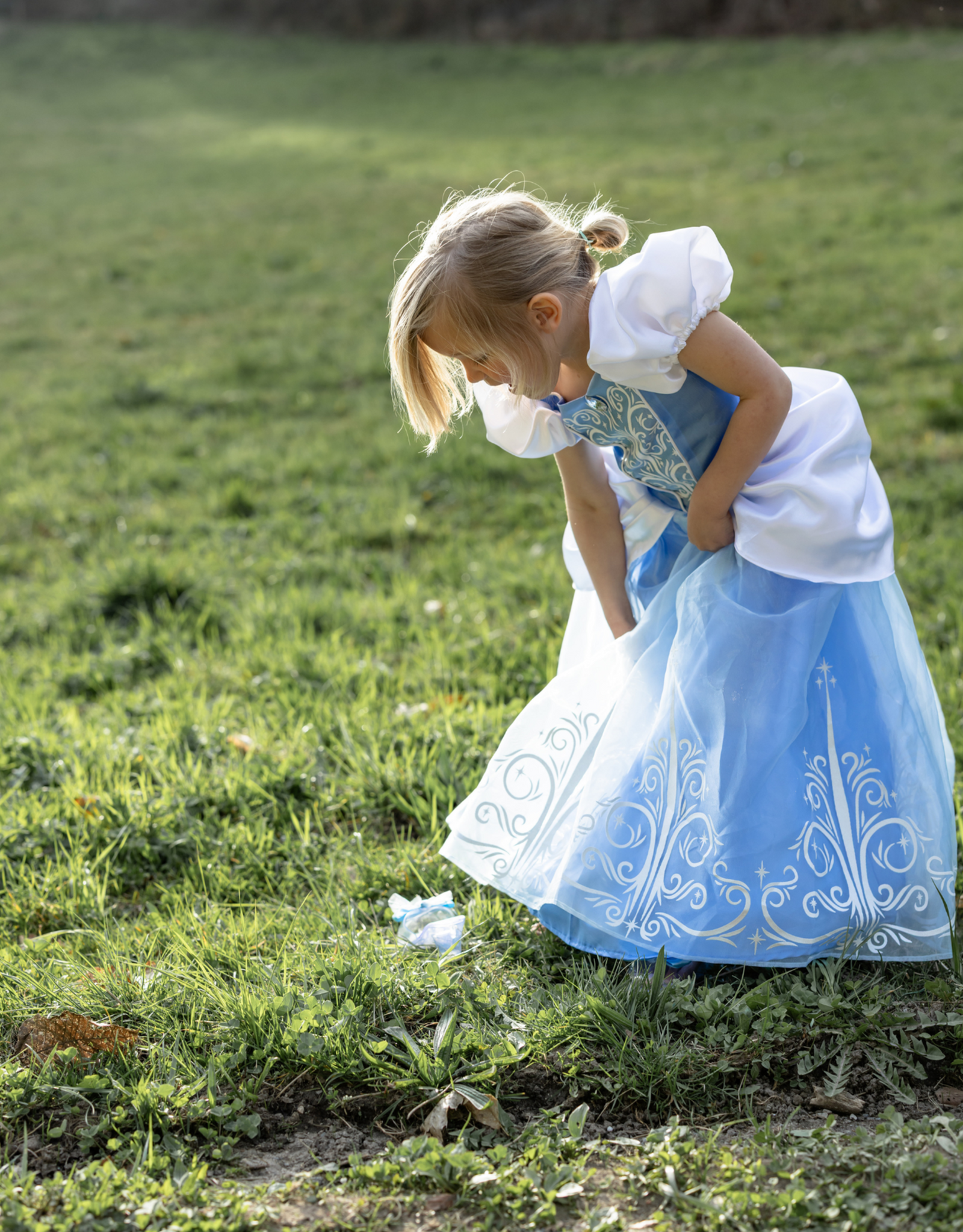 GreatPretenders 3628 Glass Slipper Princess Dress