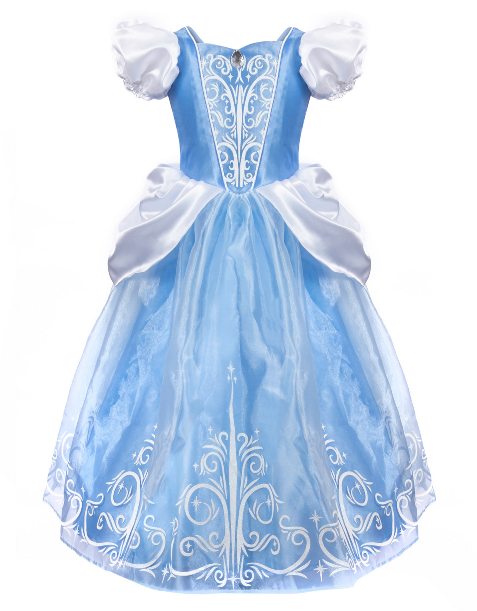 GreatPretenders 3628 Glass Slipper Princess Dress
