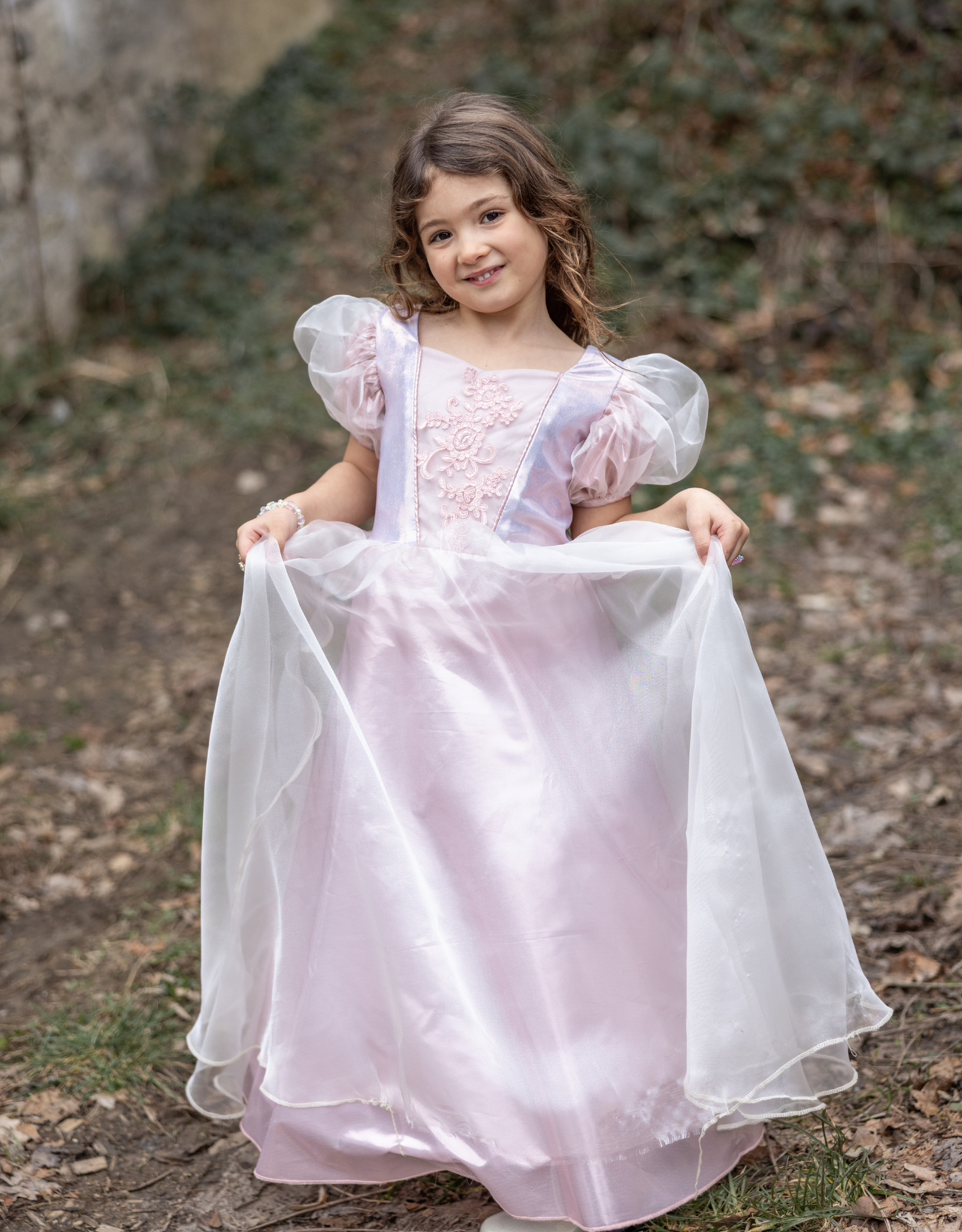 GreatPretenders 373 Platinum Princess Gown