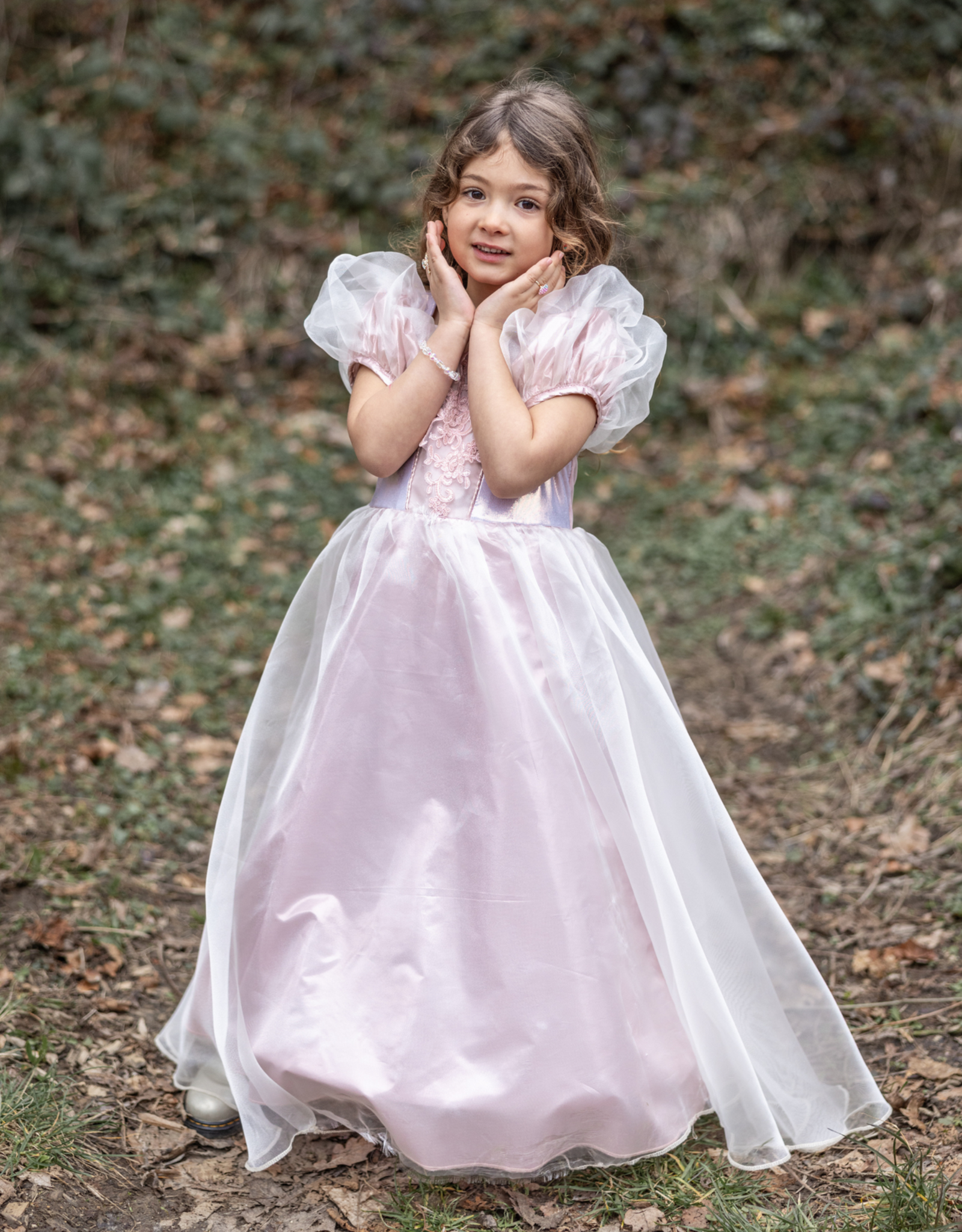 GreatPretenders 373 Platinum Princess Gown