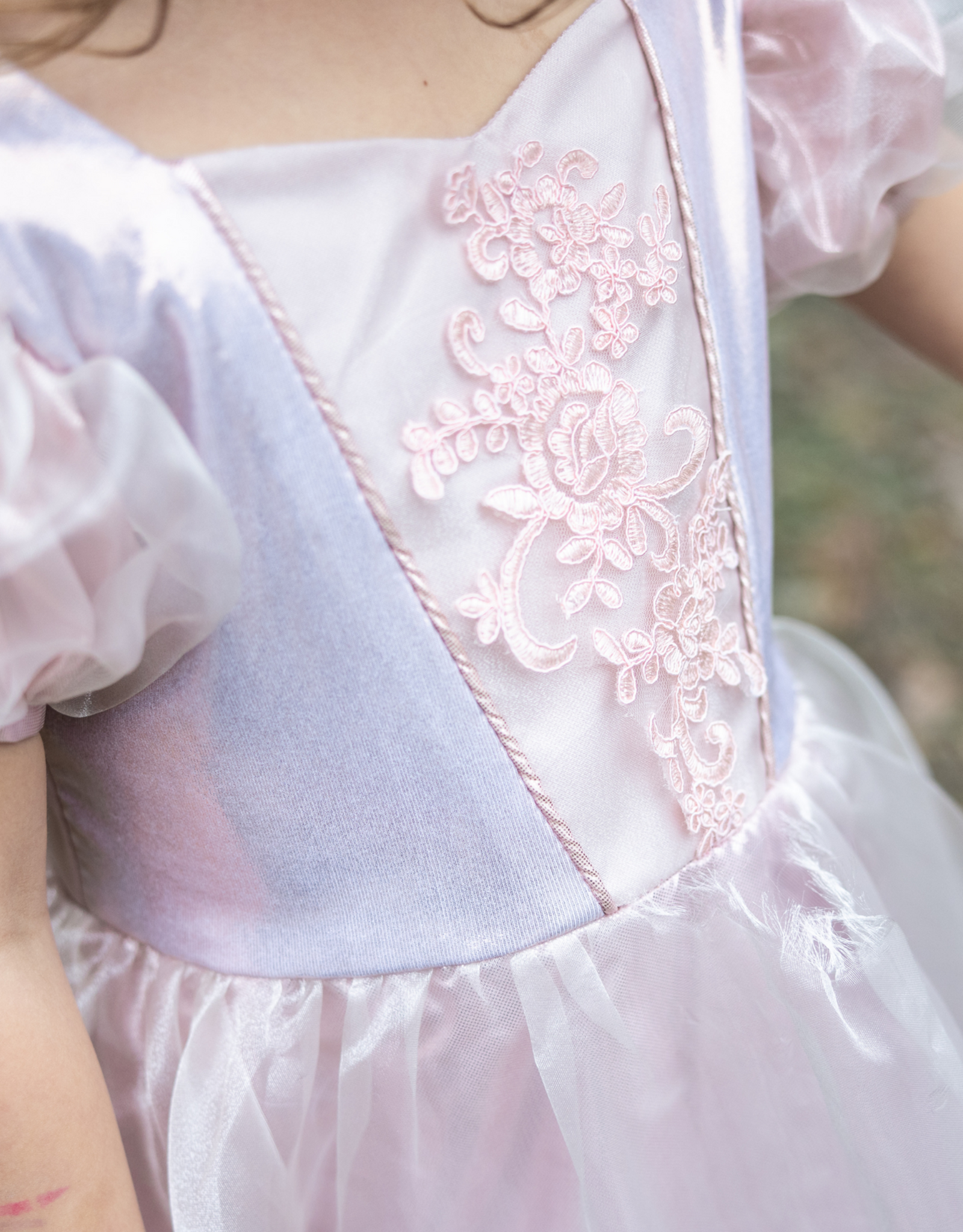 GreatPretenders 373 Platinum Princess Gown