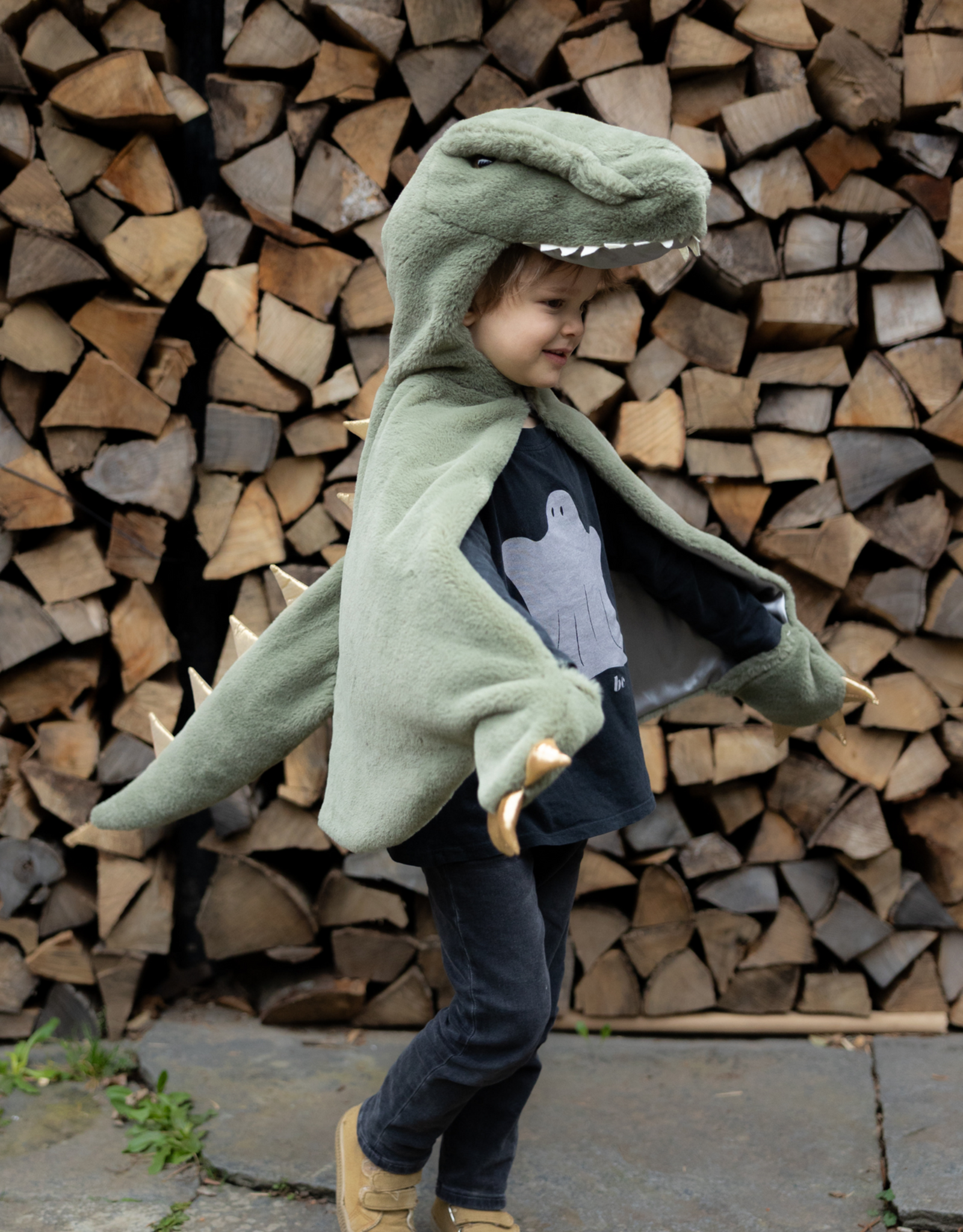 GreatPretenders 5870 T-Rex Cuddle Cape