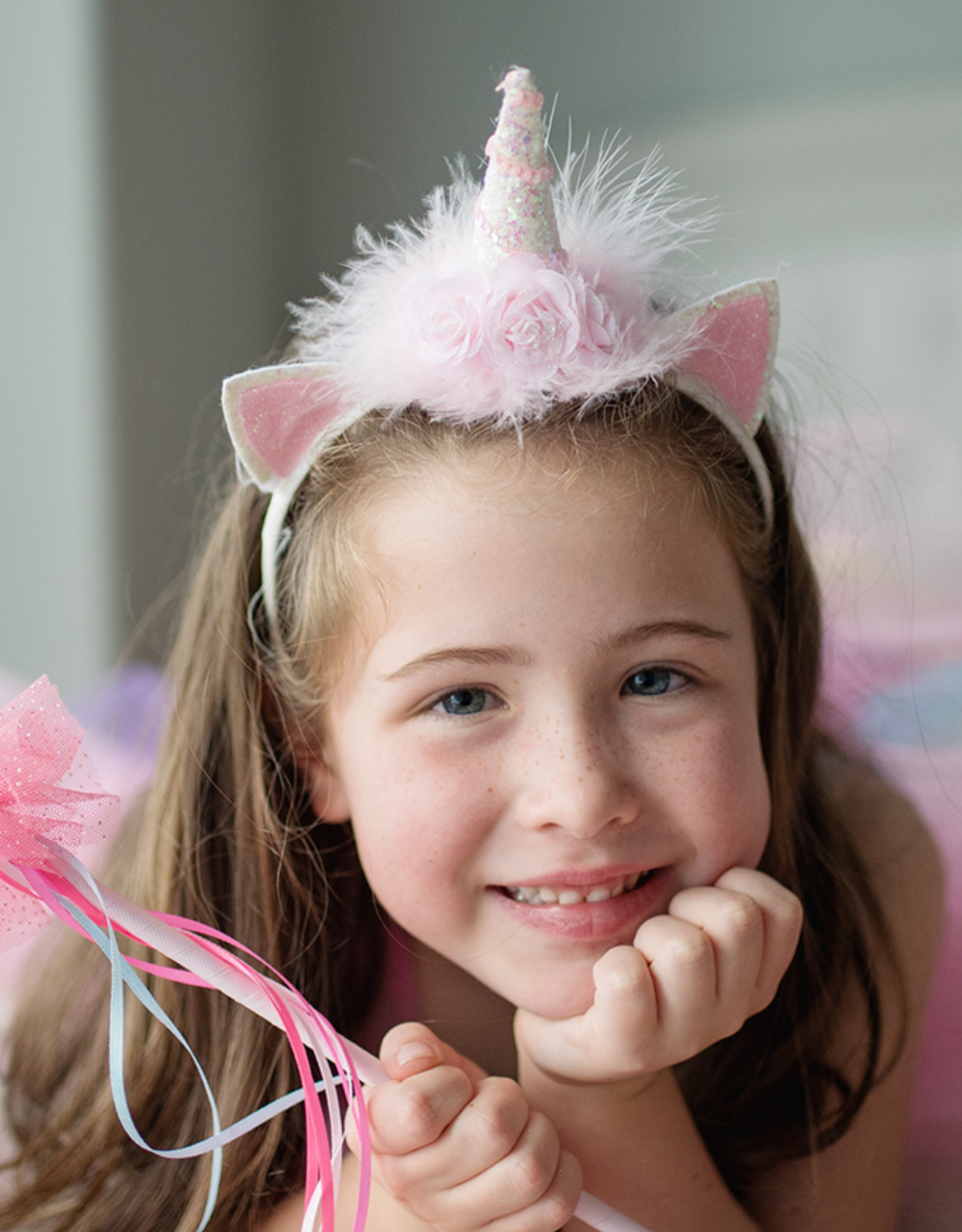 GreatPretenders 89044 Unicorn Headband