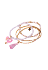 GreatPretenders 90024 Boutique Luminescent Love Bracelet Set