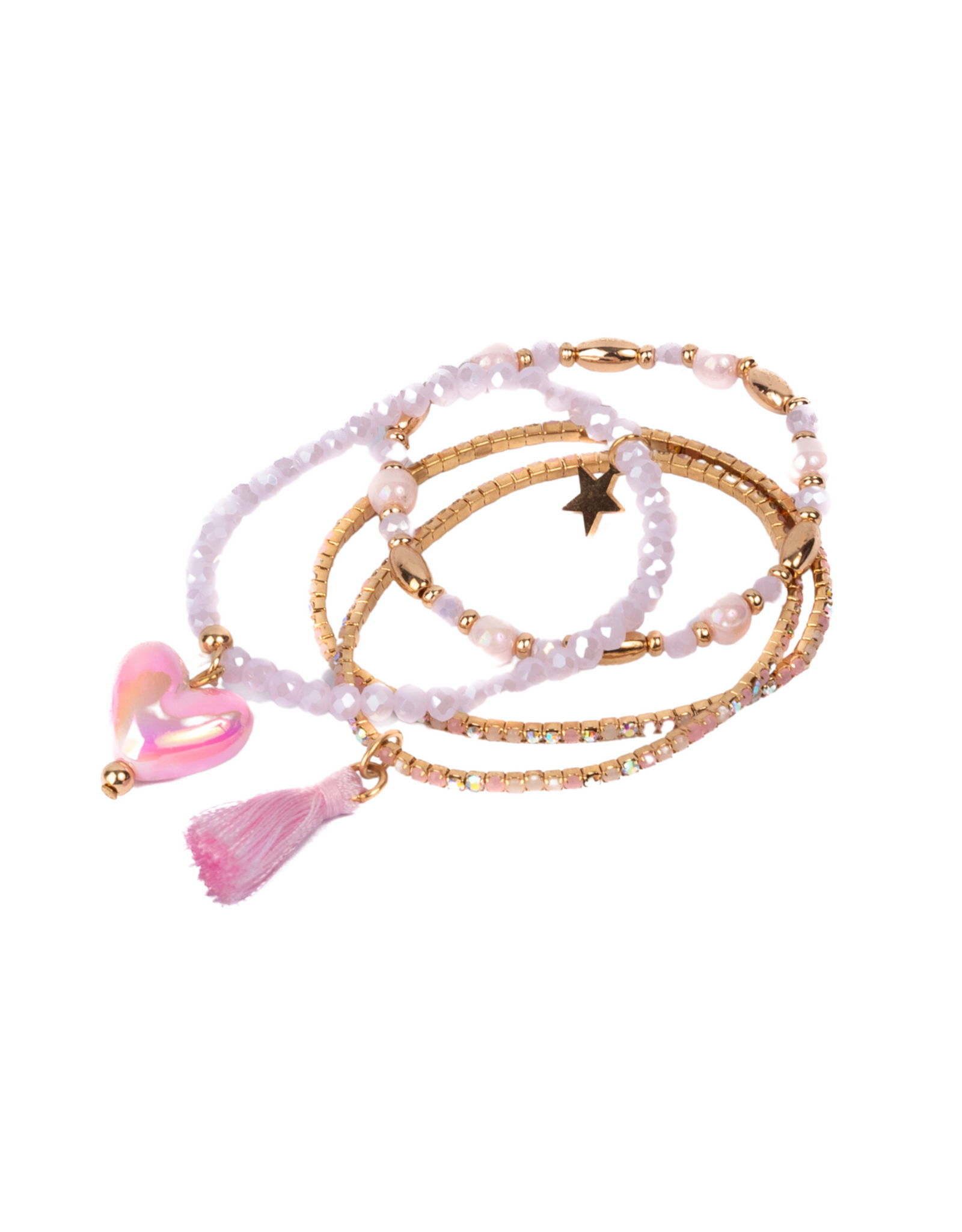 GreatPretenders 90024 Boutique Luminescent Love Bracelet Set