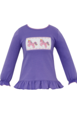 Anavini 603QL Unicorn Smocked Shirt