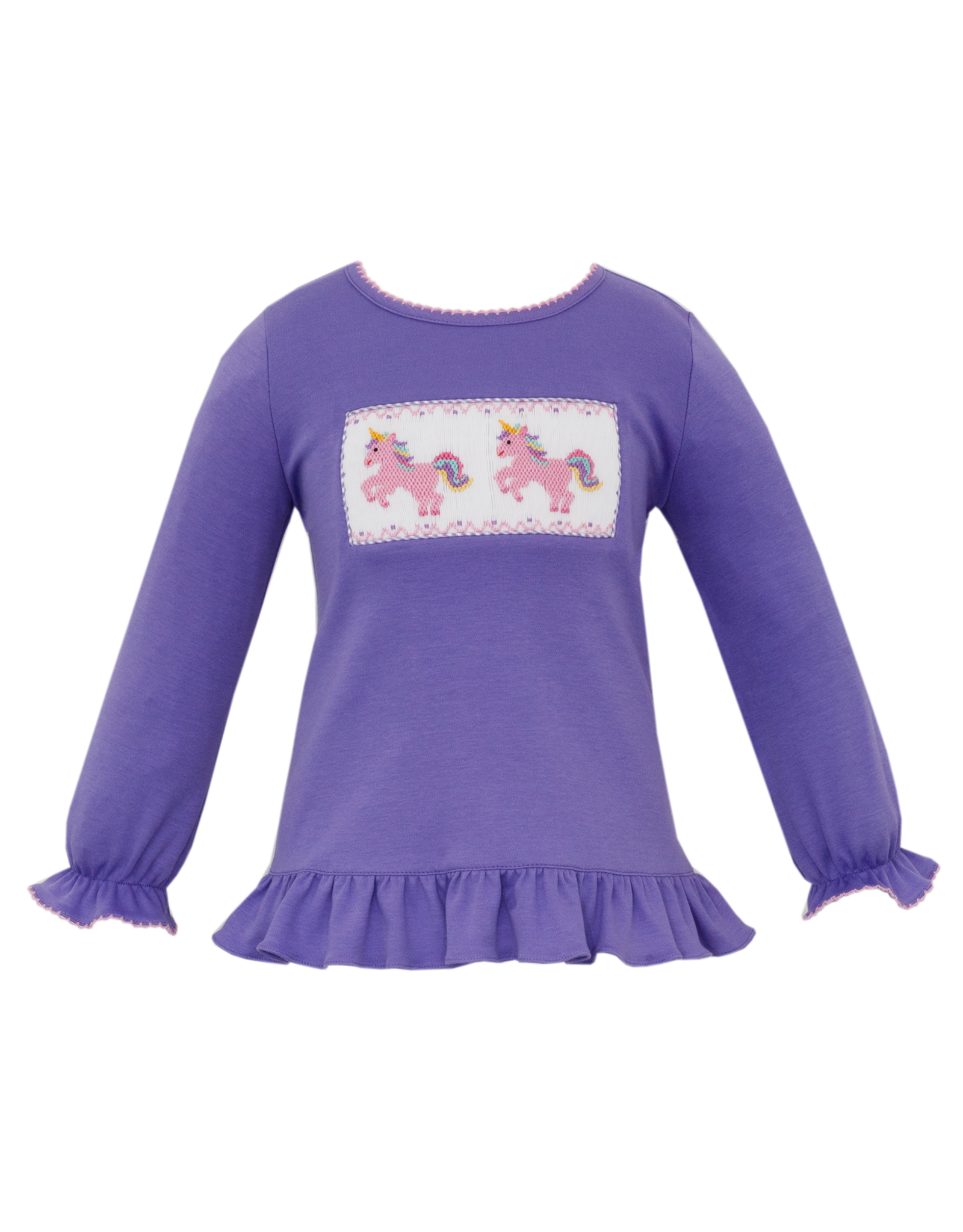 Anavini 603QL Unicorn Smocked Shirt