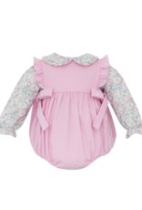 Petit Bebe 190F Pink Bubble w/ Liberty Print Blouse