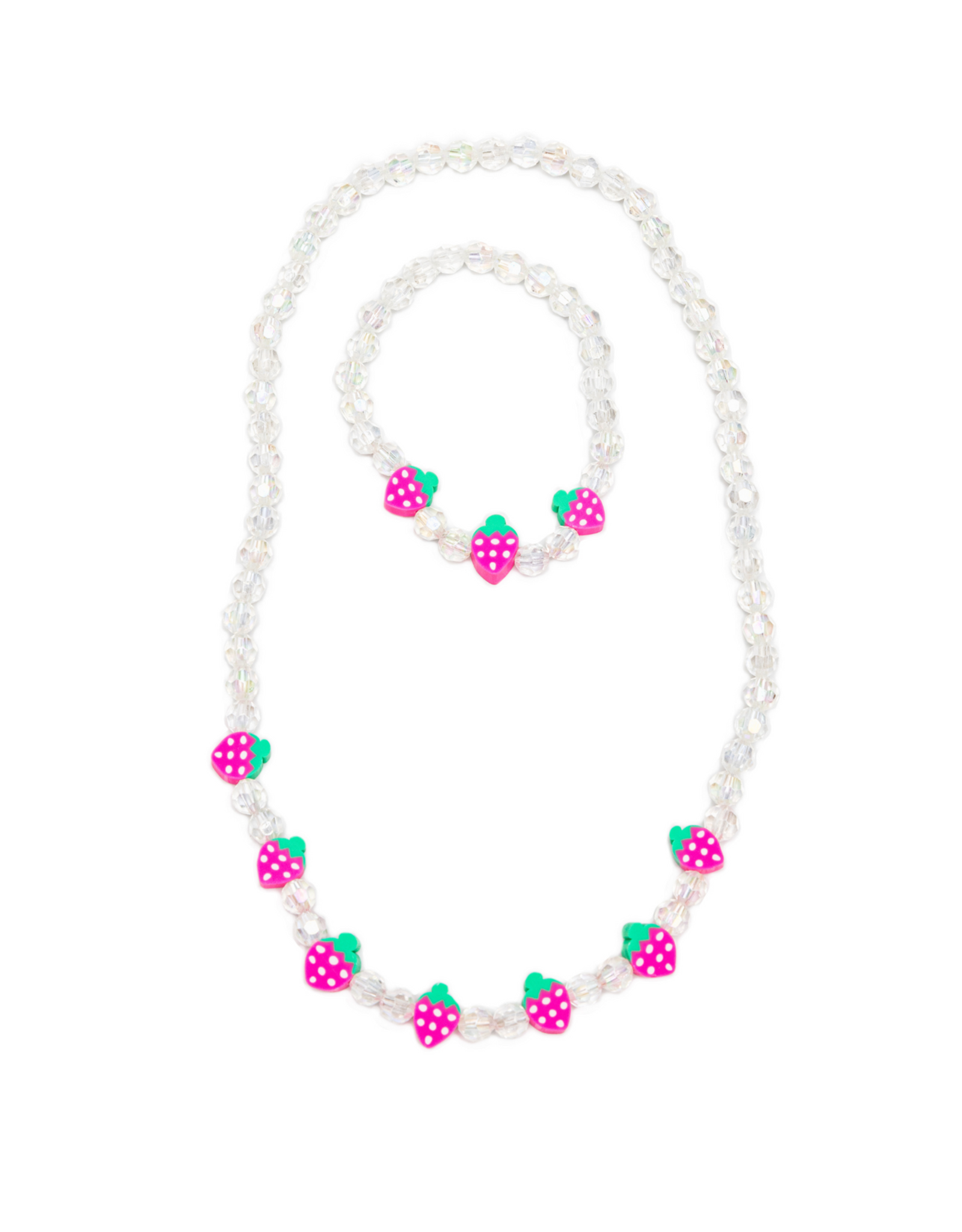 GreatPretenders 86166 Berry Beautiful Necklace Bracelet Set