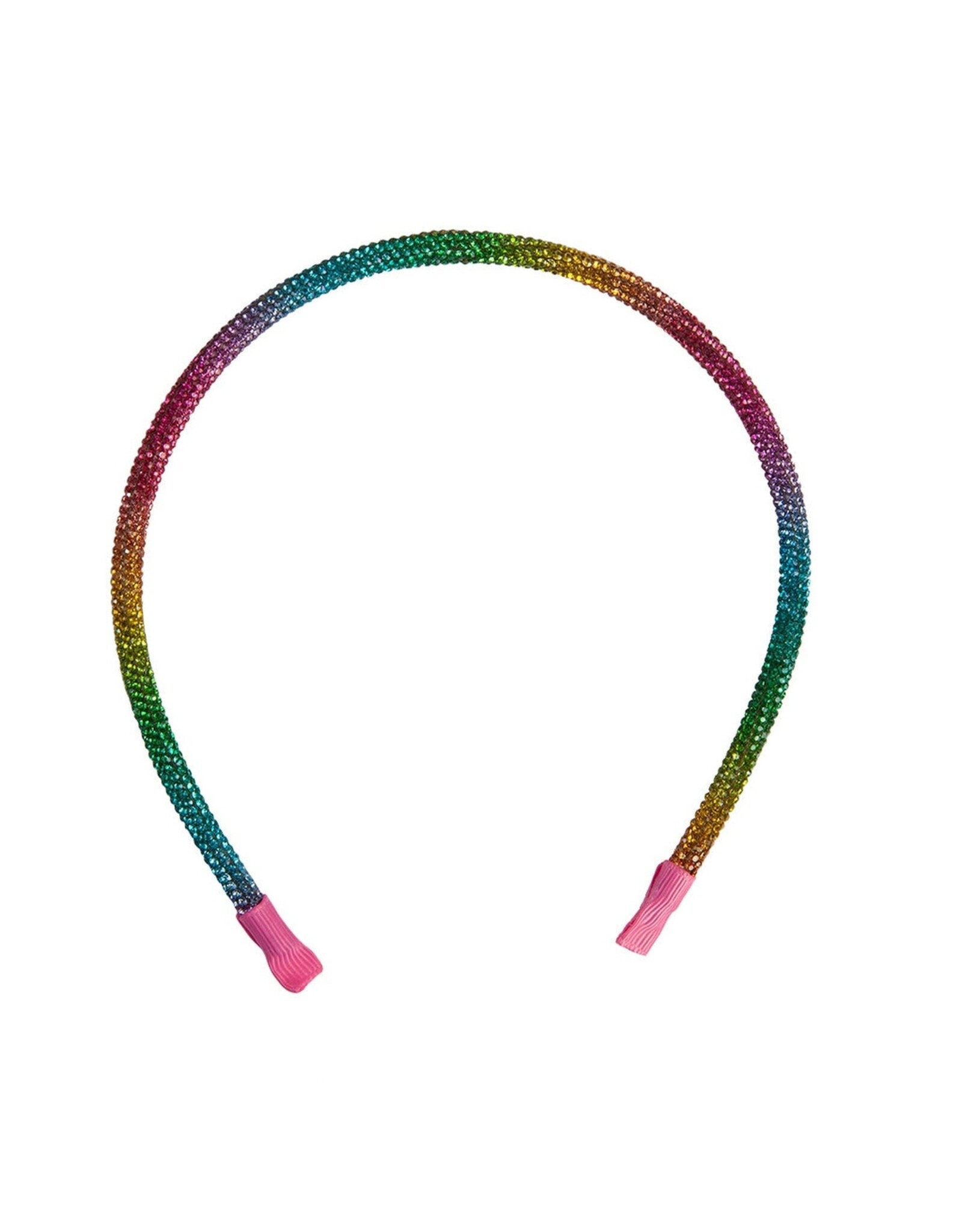 GreatPretenders 89063 Rockin' Rainbow Headband