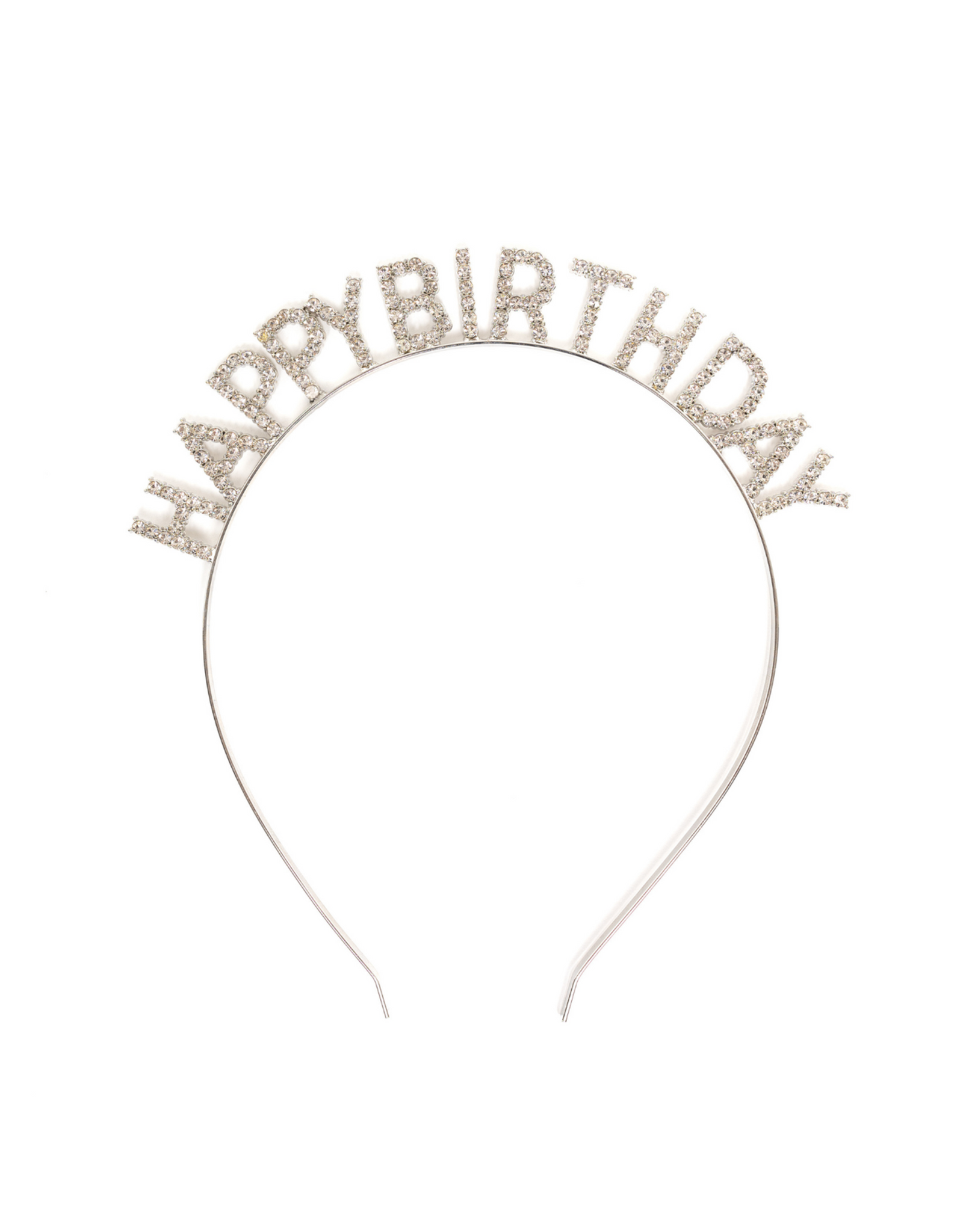 GreatPretenders 89069 Happy Birthday Rhinestone Headband