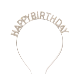 GreatPretenders Happy Birthday Rhinestone Headband