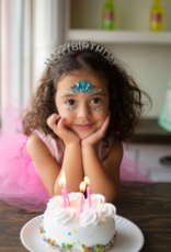 GreatPretenders 89069 Happy Birthday Rhinestone Headband