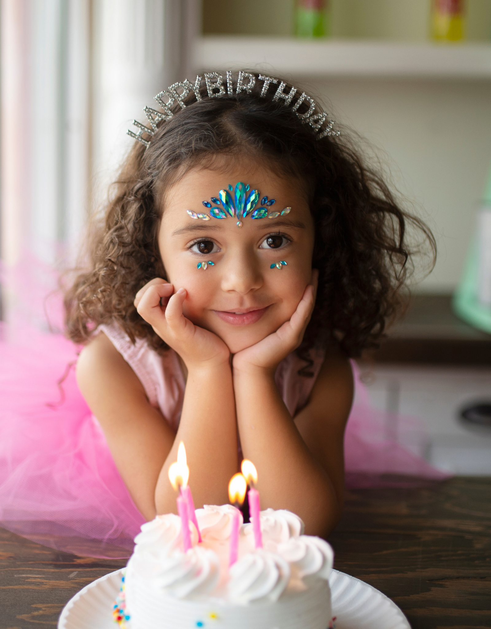 GreatPretenders 89069 Happy Birthday Rhinestone Headband