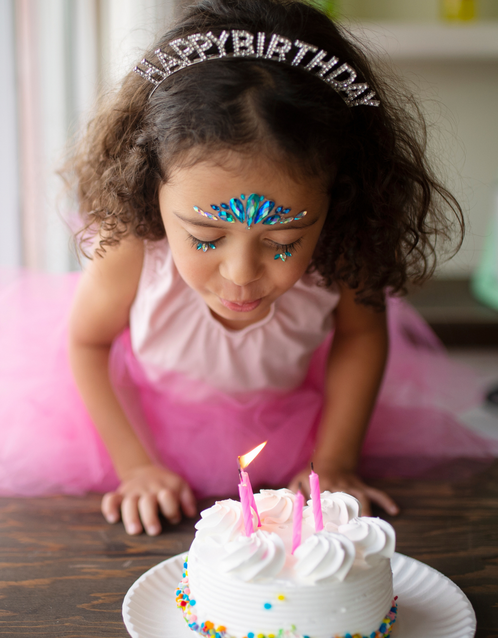 GreatPretenders 89069 Happy Birthday Rhinestone Headband