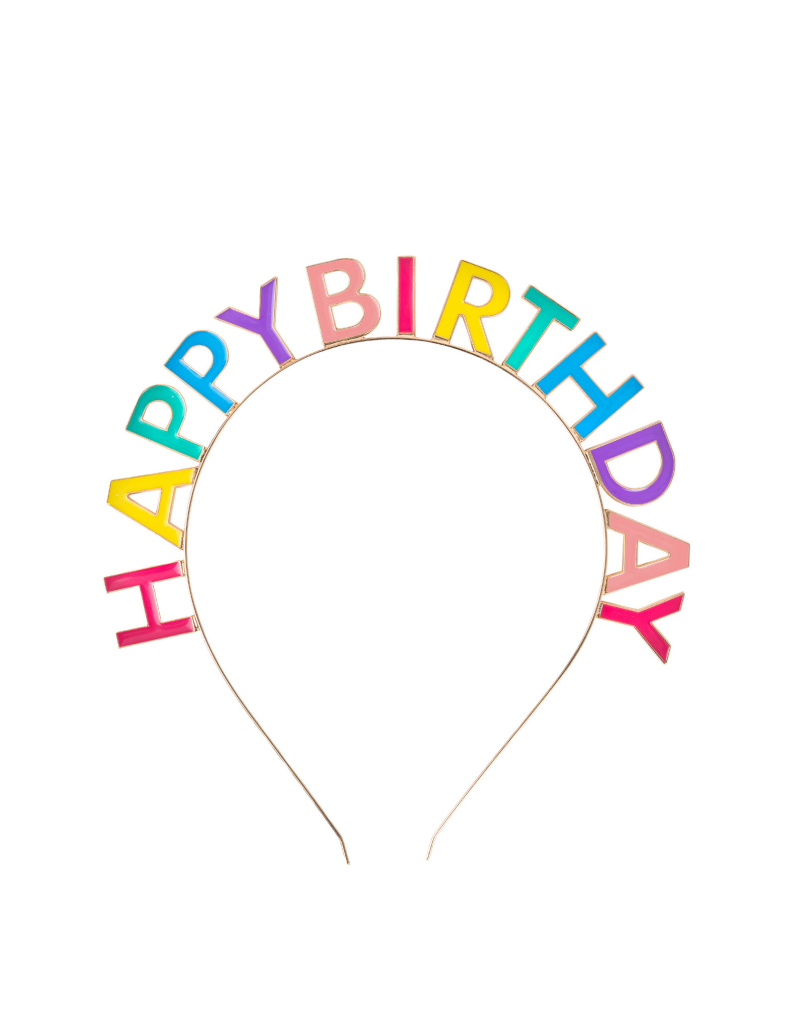 GreatPretenders 89070 Happy Birthday Multi Headband