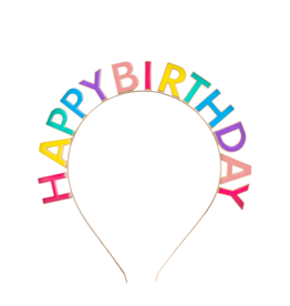 GreatPretenders Happy Birthday Multi Headband