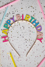 GreatPretenders 89070 Happy Birthday Multi Headband