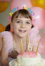 GreatPretenders 89070 Happy Birthday Multi Headband