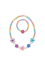 GreatPretenders 86031 Blooming Beads Necklace Bracelet Set
