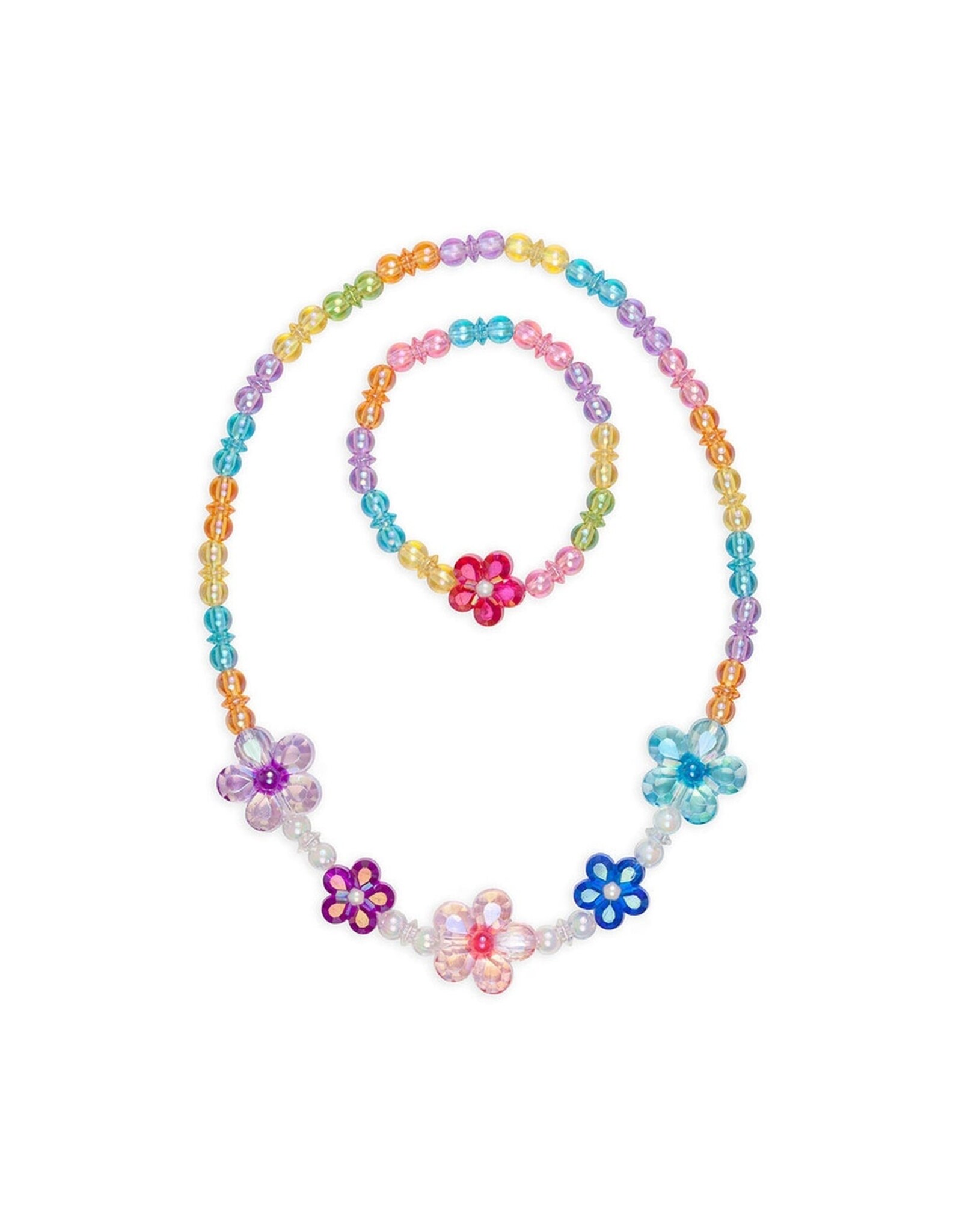 GreatPretenders 86031 Blooming Beads Necklace Bracelet Set