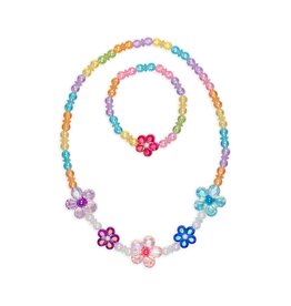 GreatPretenders Blooming Beads Necklace Bracelet Set