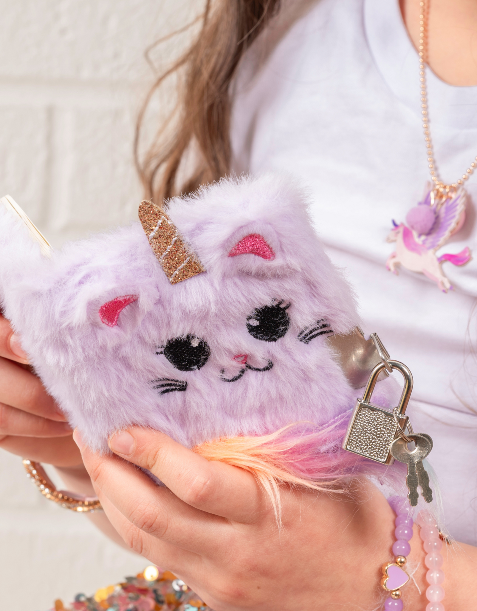 GreatPretenders 82807 Caticorn Notebook Pen