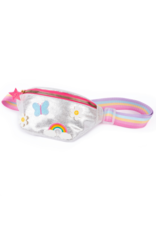 GreatPretenders 83334 Rainbows Butterflies Fanny Pack