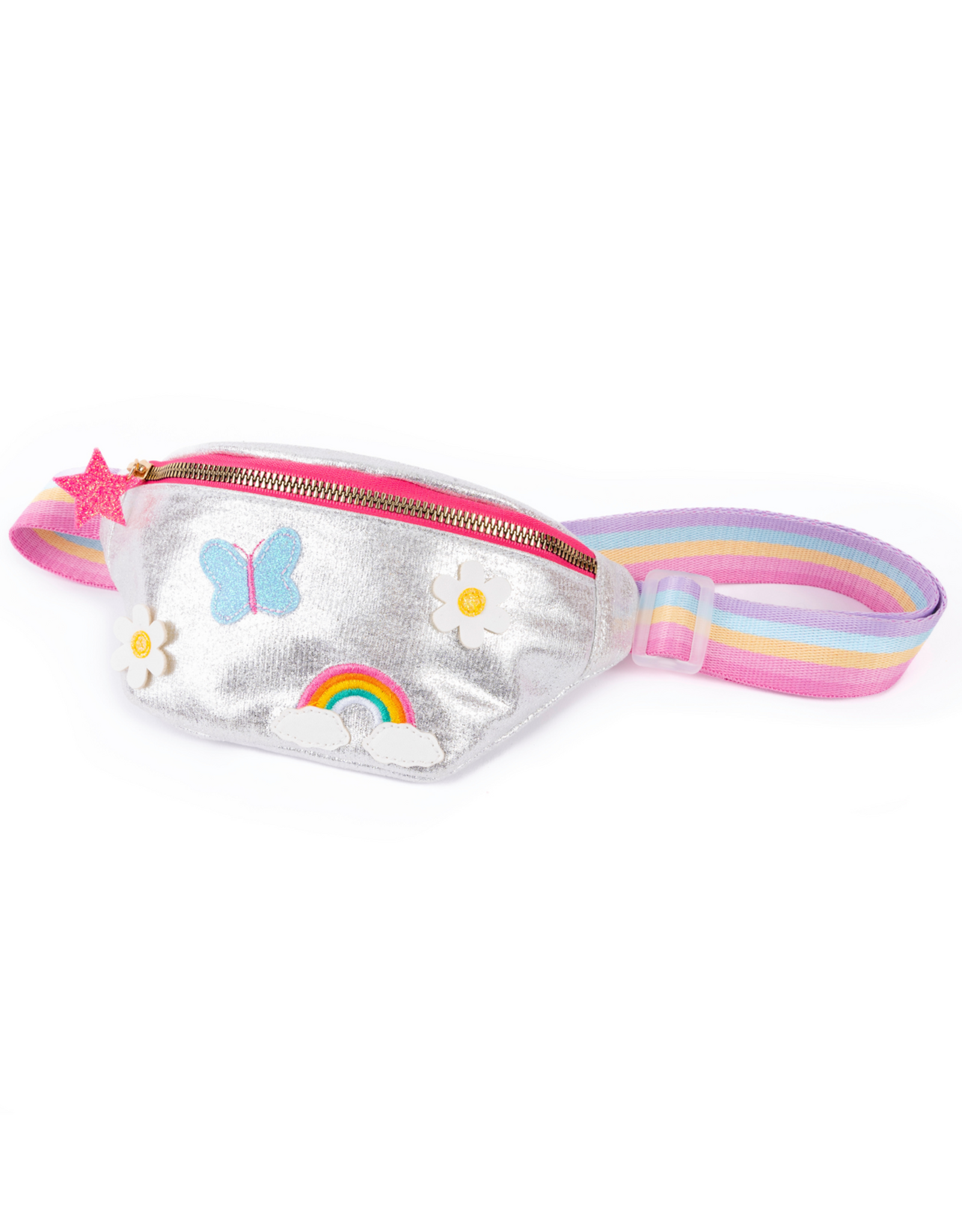 GreatPretenders 83334 Rainbows Butterflies Fanny Pack