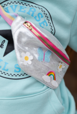 GreatPretenders 83334 Rainbows Butterflies Fanny Pack