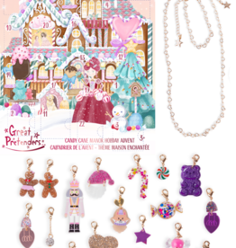 GreatPretenders Candy Cane Manor Advent Calendar
