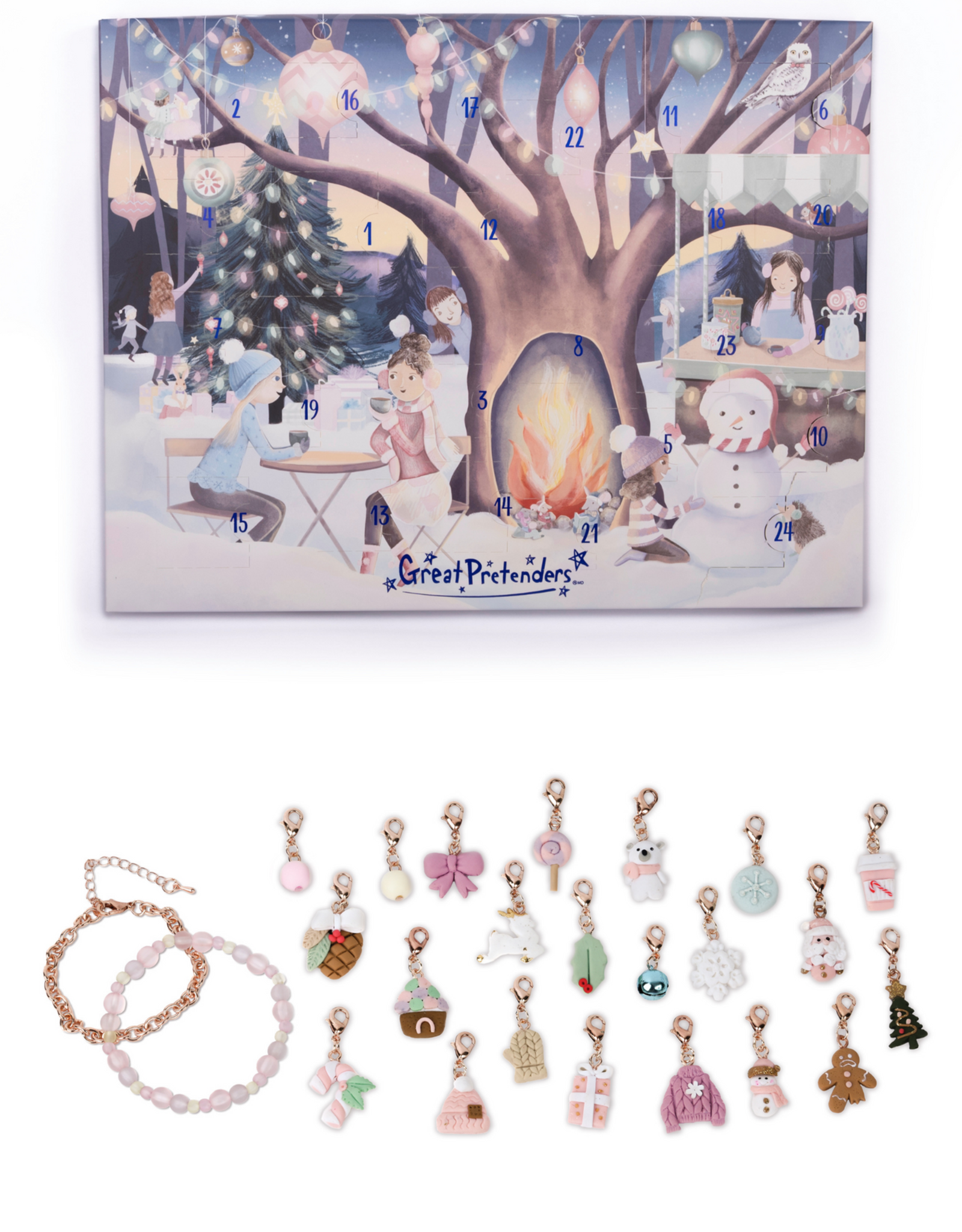 GreatPretenders 83703 Build A Bracelet Advent Calendar