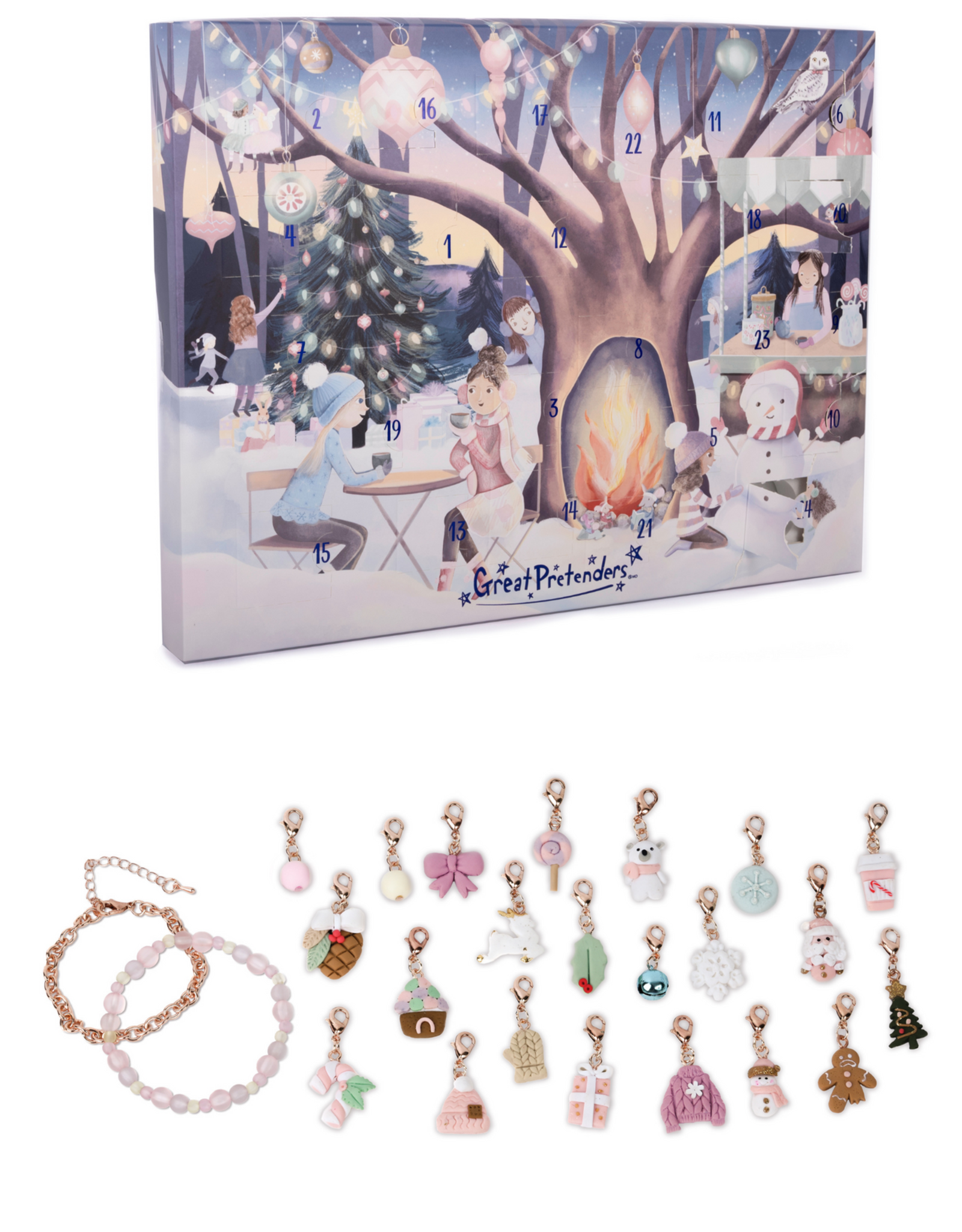 GreatPretenders 83703 Build A Bracelet Advent Calendar