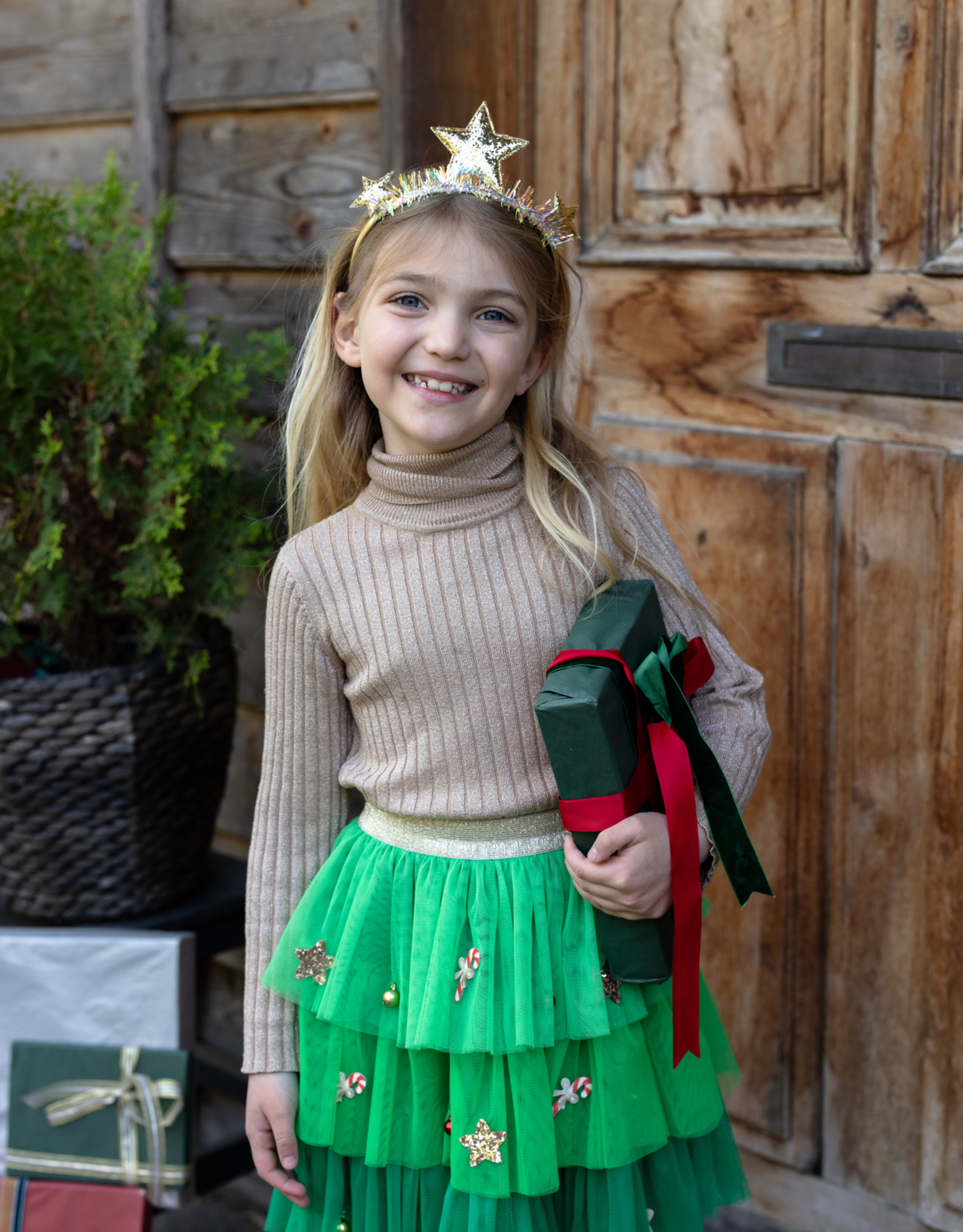 GreatPretenders 89086 Twinkle Tinsel Headband