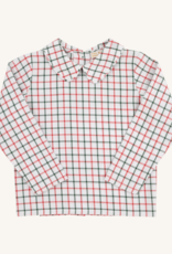 TBBC Peter Pan Collar Shirt Old Town Tattersall