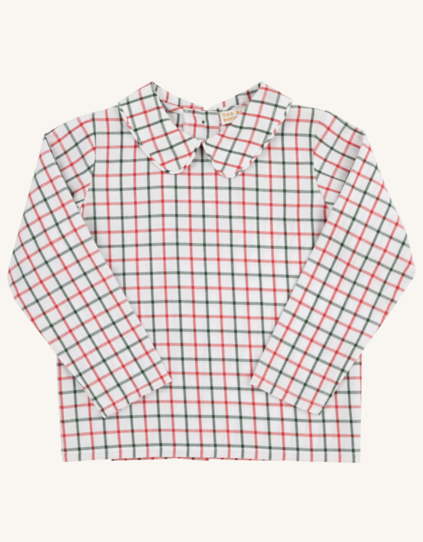 TBBC Peter Pan Collar Shirt Old Town Tattersall