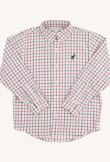 TBBC Deans List Dress Shirt Old Town Tattersall